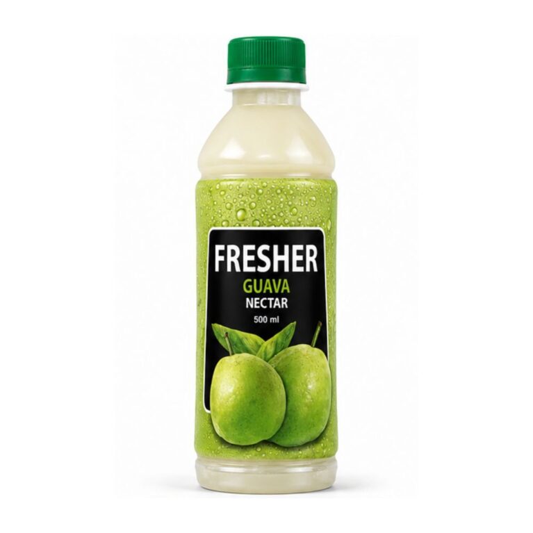 Fresher Juice Guava 500ml - Buy Online at Fresh & More Karachi