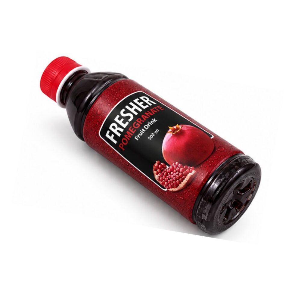 Fresher Juice Pomegranate 500ml - Buy Online at Fresh & More Karachi