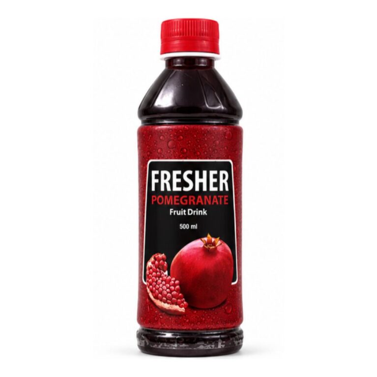 Fresher Juice Pomegranate 500ml - Buy Online at Fresh & More Karachi