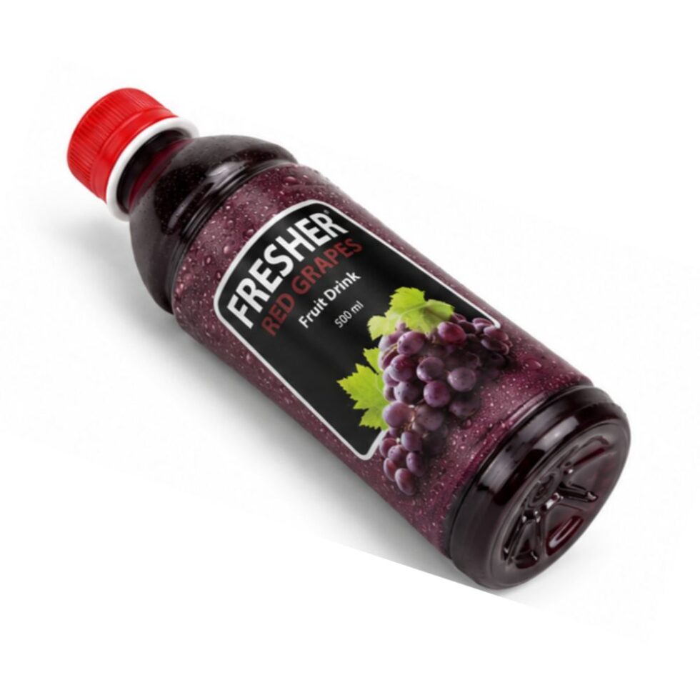 Fresher Juice Red Grapes 500ml - Buy Online at Fresh & More Karachi