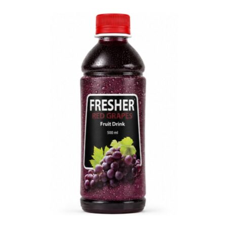 Fresher Juice Red Grapes 500ml - Buy Online at Fresh & More Karachi
