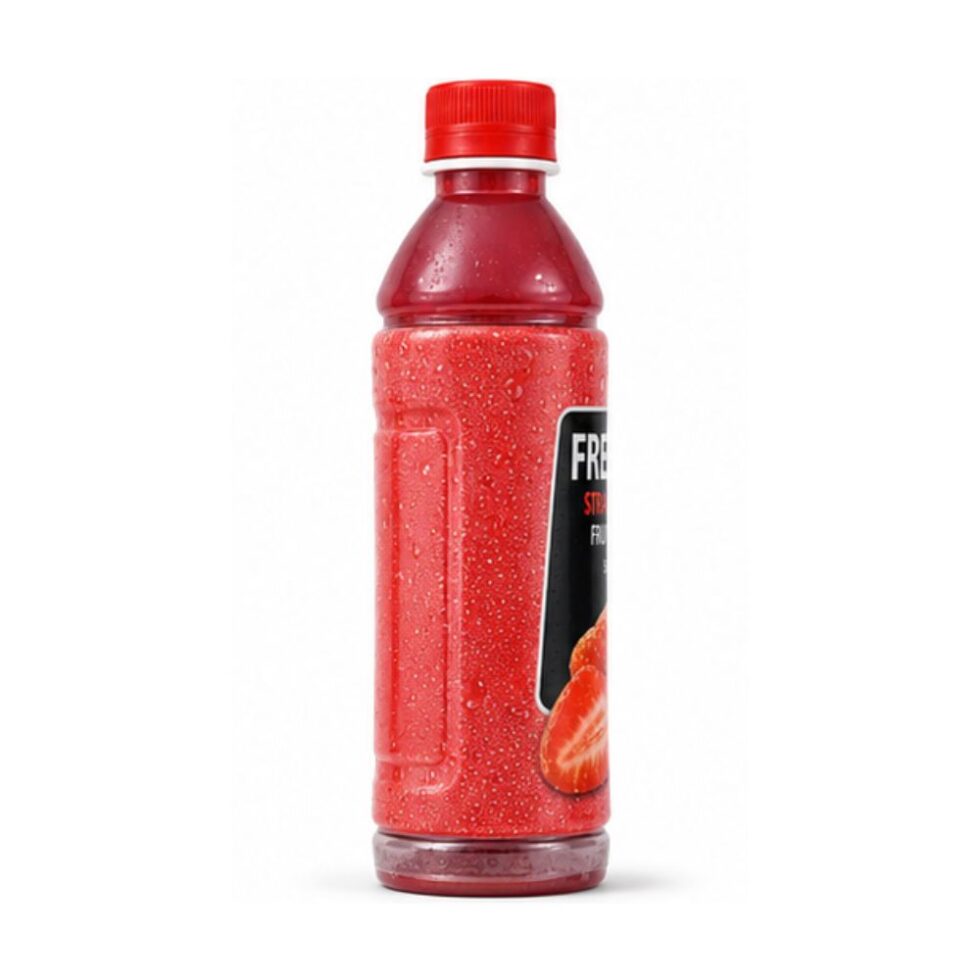 Fresher Juice Strawberry 500ml - Buy Online at Fresh & More Karachi