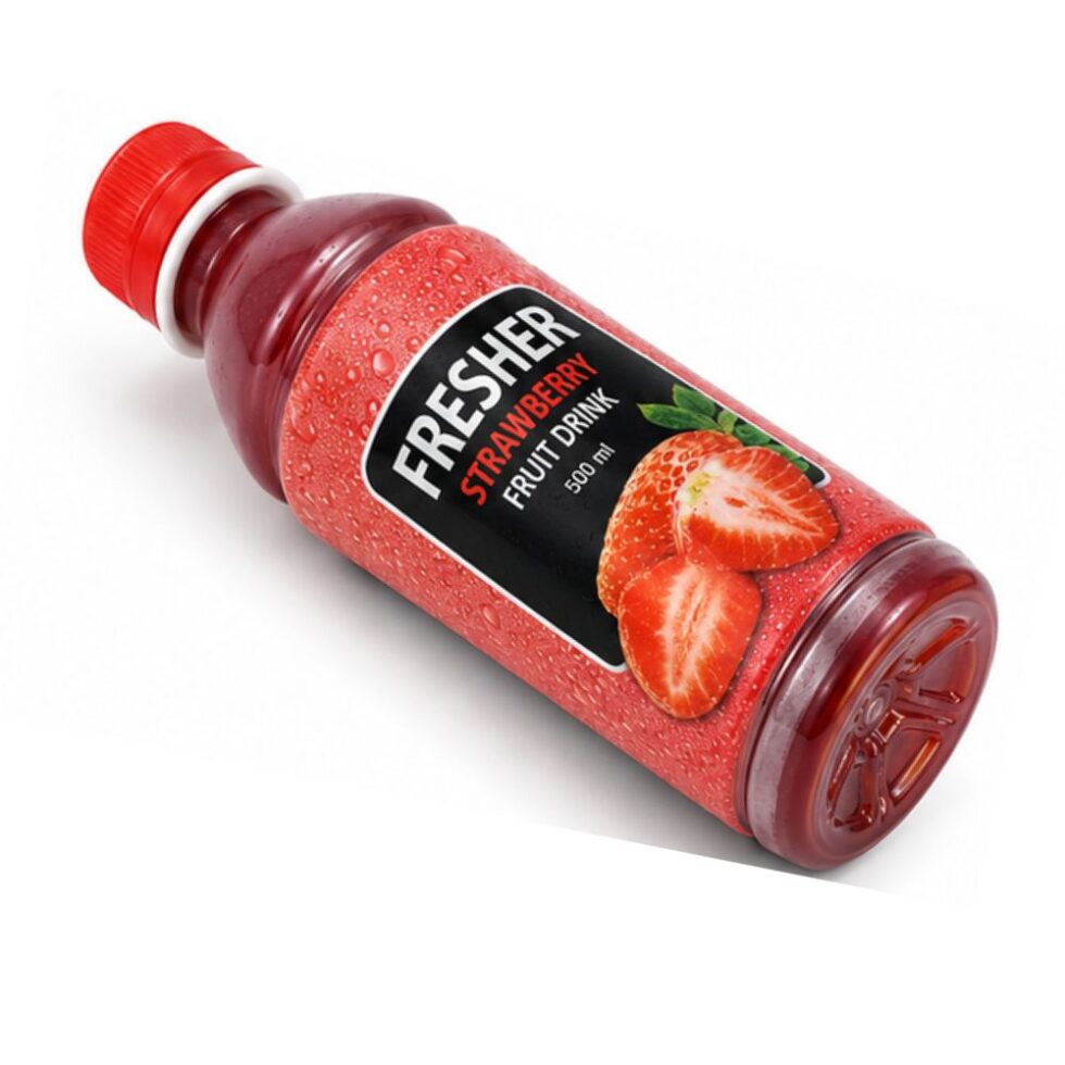Fresher Juice Strawberry 500ml - Buy Online at Fresh & More Karachi