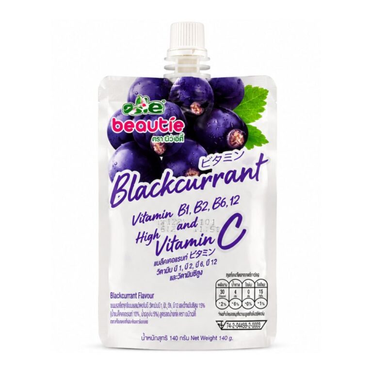 Jele Beautie Juice Blackcurrent 140g - Buy Online at Fresh & More Karachi