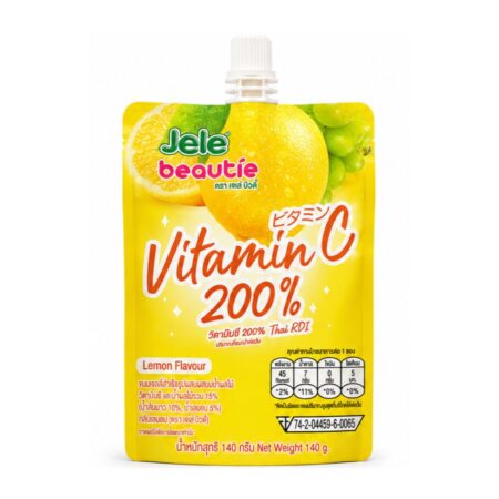 Jele Beautie Juice Lemon 140g - Buy Online at Fresh & More Karachi