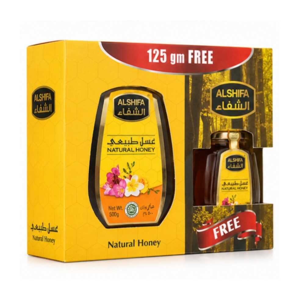 Al Shifa Natural Honey 500g Gift Pack