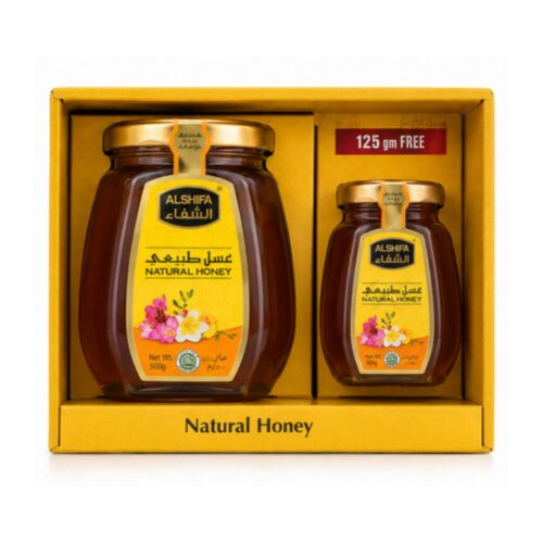 Al Shifa Natural Honey 500g Gift Pack
