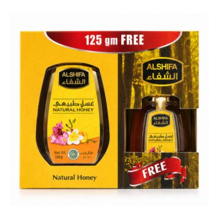 Al Shifa Natural Honey 500g Gift Pack