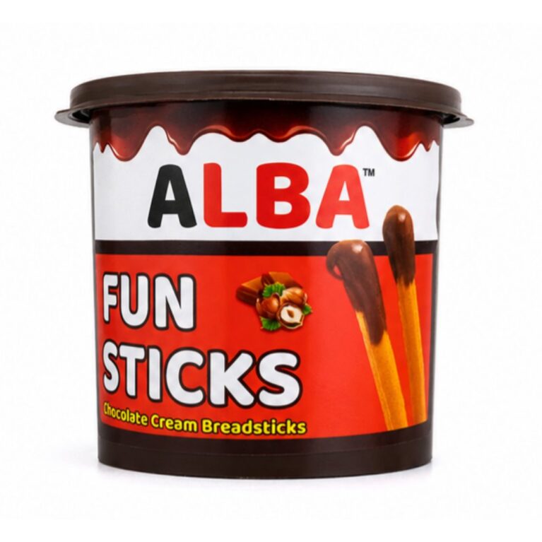Alba Fun Stick Chocolate 40g
