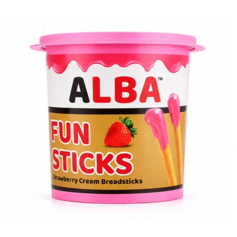 Alba Fun Stick Strawberry 40g