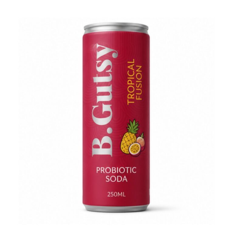 B.Gutsy Probiotic Soda Immunity Boost 250ml - Buy Online at Fresh & More Karachi
