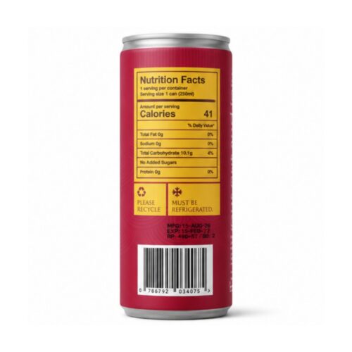 B.Gutsy Probiotic Soda Immunity Boost 250ml - Buy Online at Fresh & More Karachi