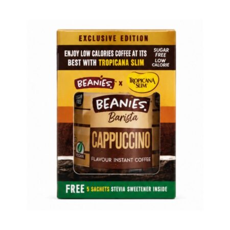 Beanies Coffee Barista Cappuccino 50g - Buy Online at Fresh & More Karachi