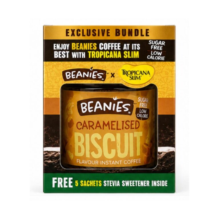 Beanies Coffee Caramelised Biscuit 50g