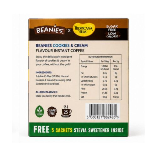 Beanies Coffee Cookies & Cream 50g