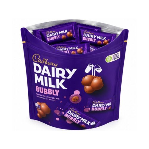 Cadbury Dairy Milk Bubbly Pouch 135g