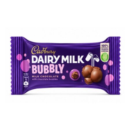 Cadbury Dairy Milk Chocolate Bubbly 13.5g