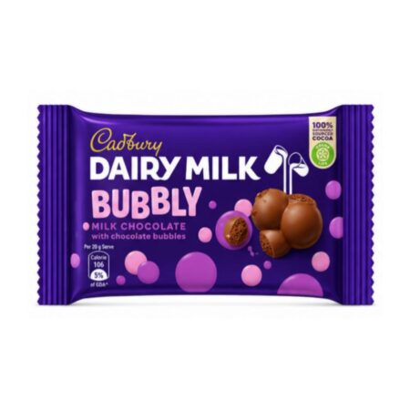 Cadbury Dairy Milk Chocolate Bubbly 40g