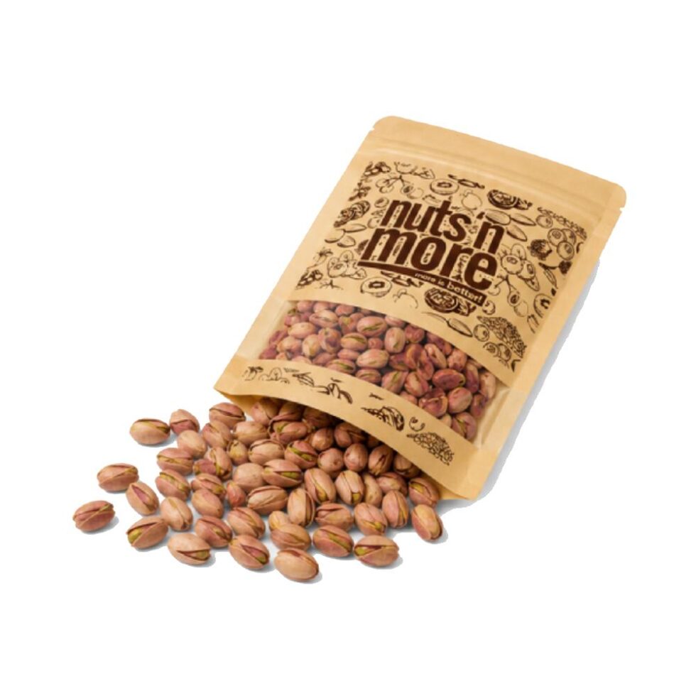Pista Plain With Shell 200g