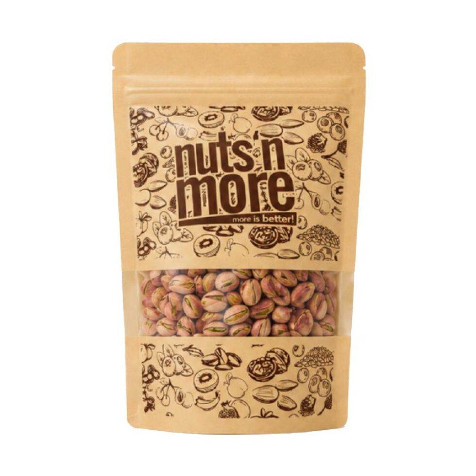 Pista Plain With Shell 200g