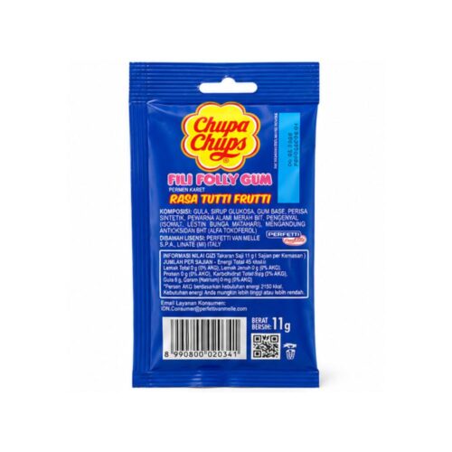 Chupa Chup Fili Folly Gum 11g