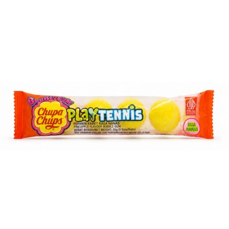 Chupa Chup Play Tennis Gums 20g