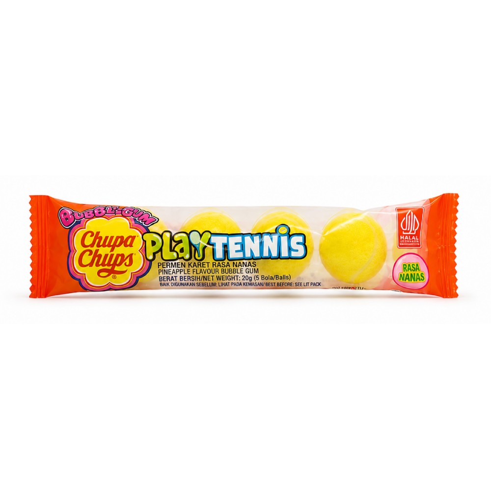 Chupa Chup Play Tennis Gums 20g
