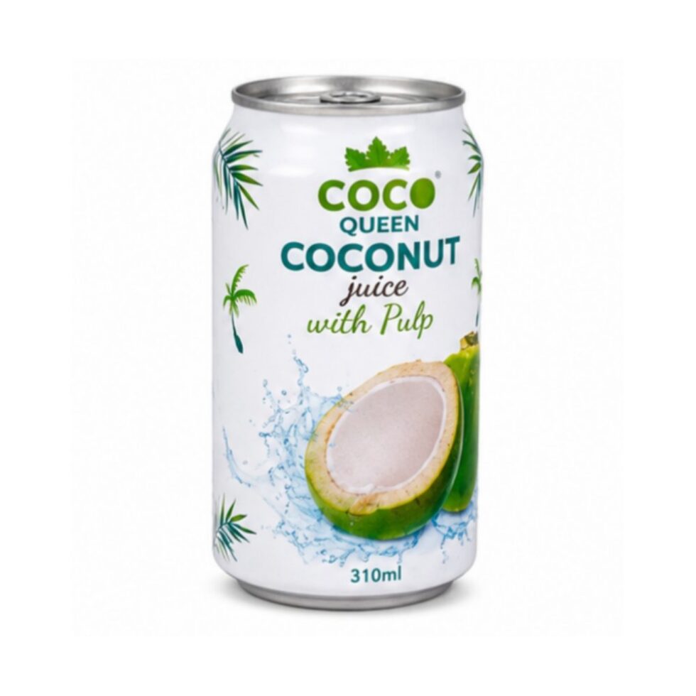 Coco Queen Coconut Juice 310ml