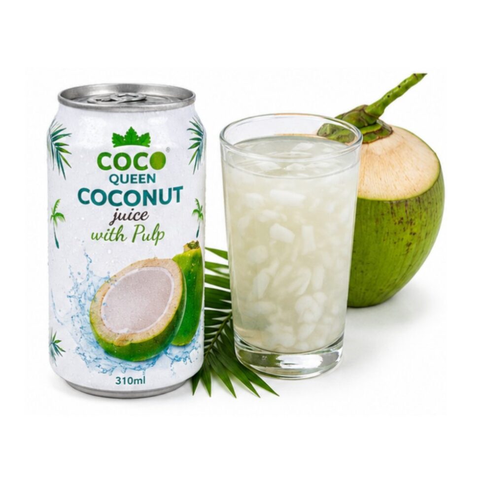 Coco Queen Coconut Juice 310ml