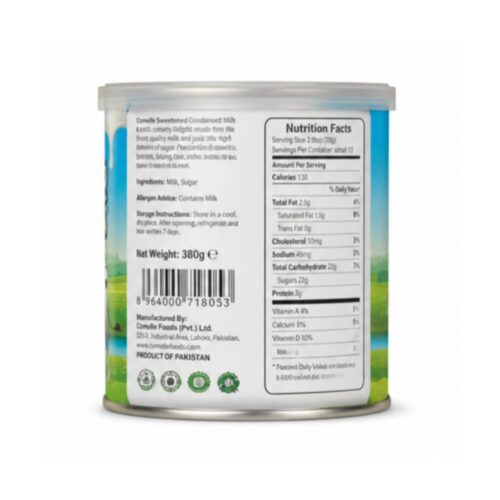 Comelle Sweetened Condensed Milk 397g
