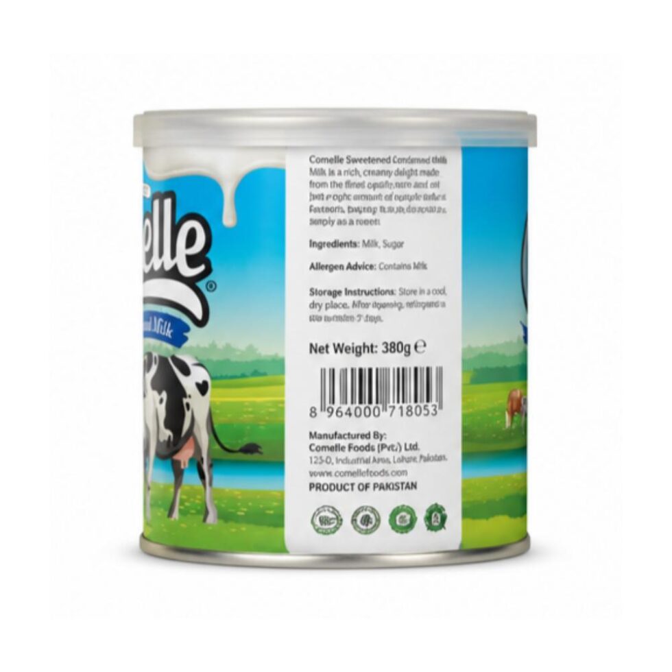 Comelle Sweetened Condensed Milk 397g