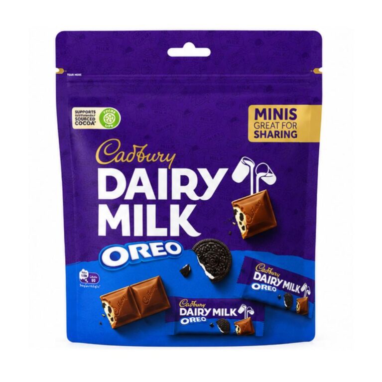 Cadbury Dairy Milk Oreo Pouch 174g