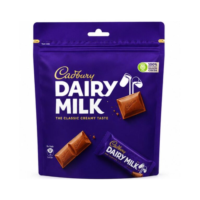 Cadbury Dairy Milk Chocolate Pouch 144g