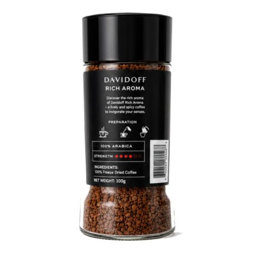 Davidoff Coffee Rich Aroma 100g - Buy Online at Fresh & More Karachi