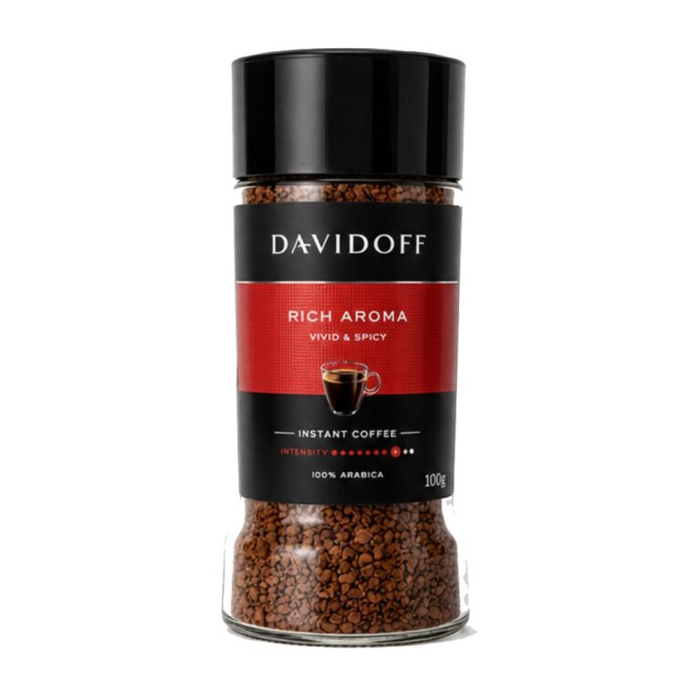 Davidoff Coffee Rich Aroma 100g - Buy Online at Fresh & More Karachi