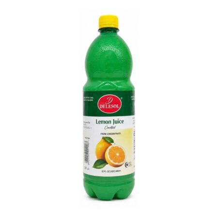 Delesol Lemon Juice 946ml