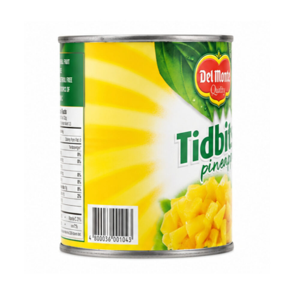 Delmonte Pineapple Tidbits 432g
