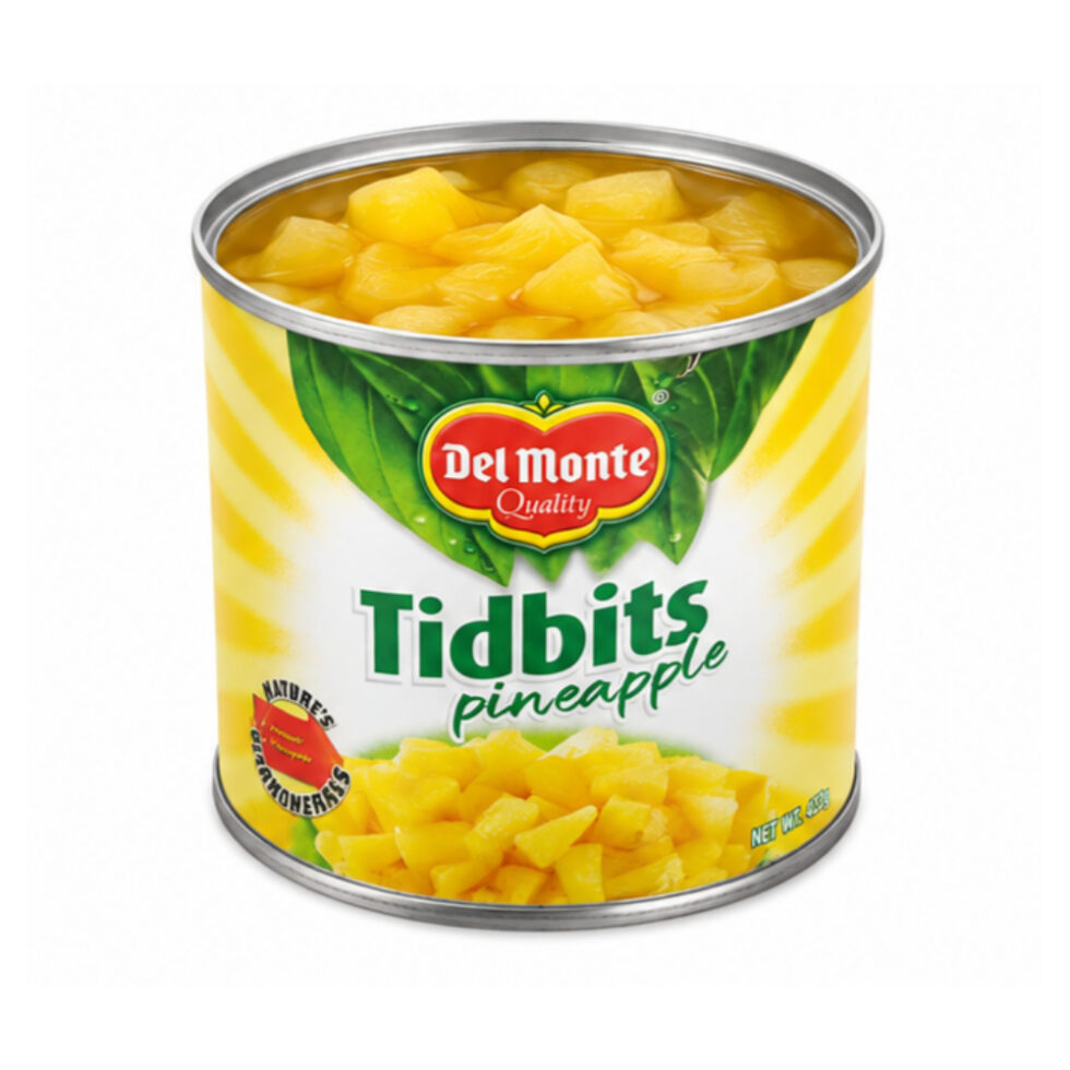 Delmonte Pineapple Tidbits 432g