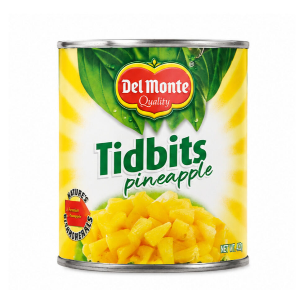 Delmonte Pineapple Tidbits 432g