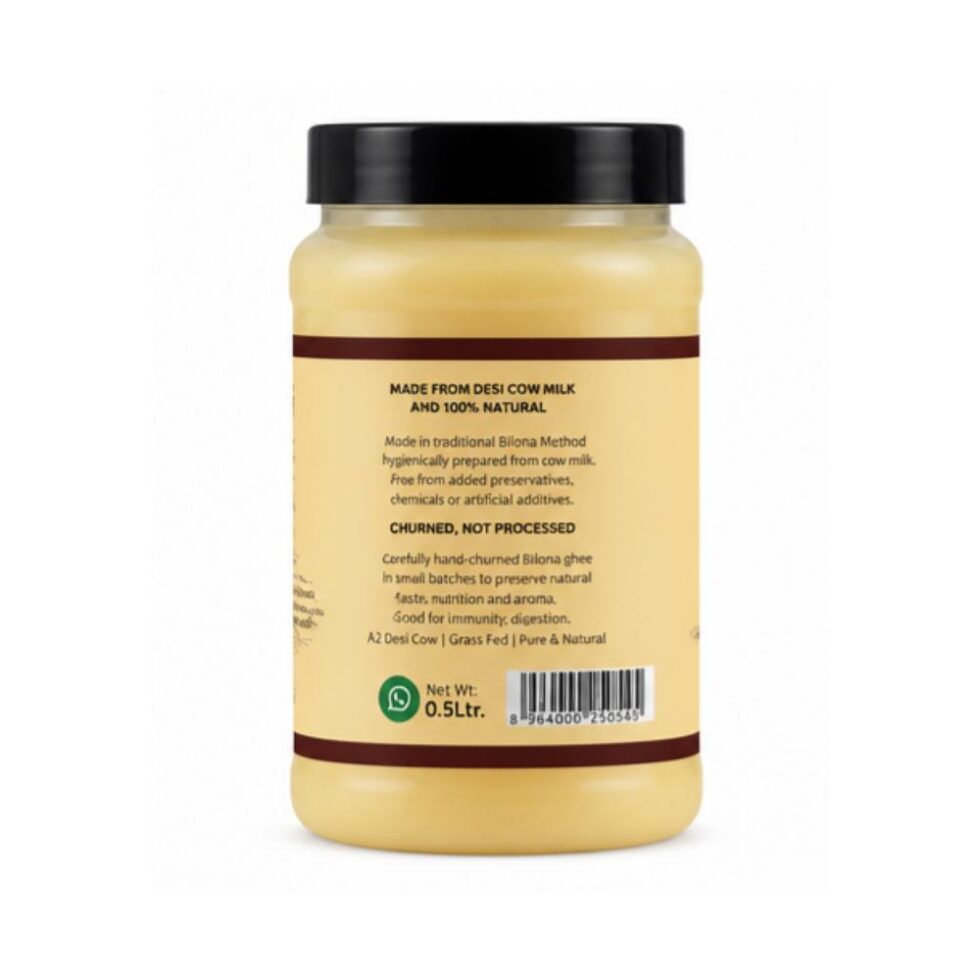 Desi Cow Ghee 500ml