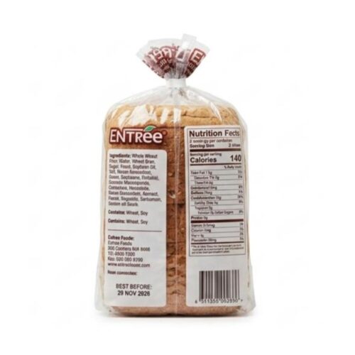 Entree Bran Bread