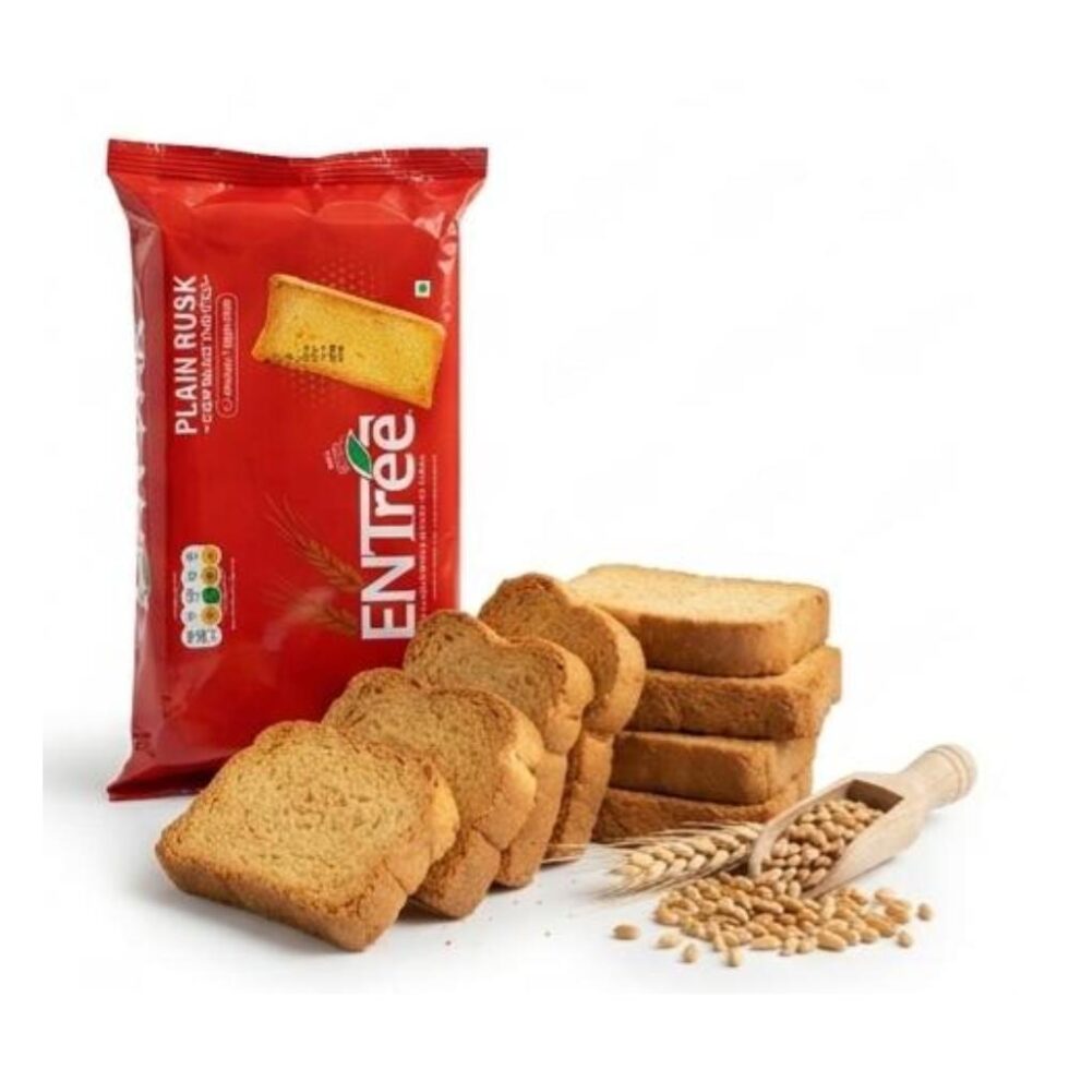 Entree Bread Entree Plain Rusk LargeSmall