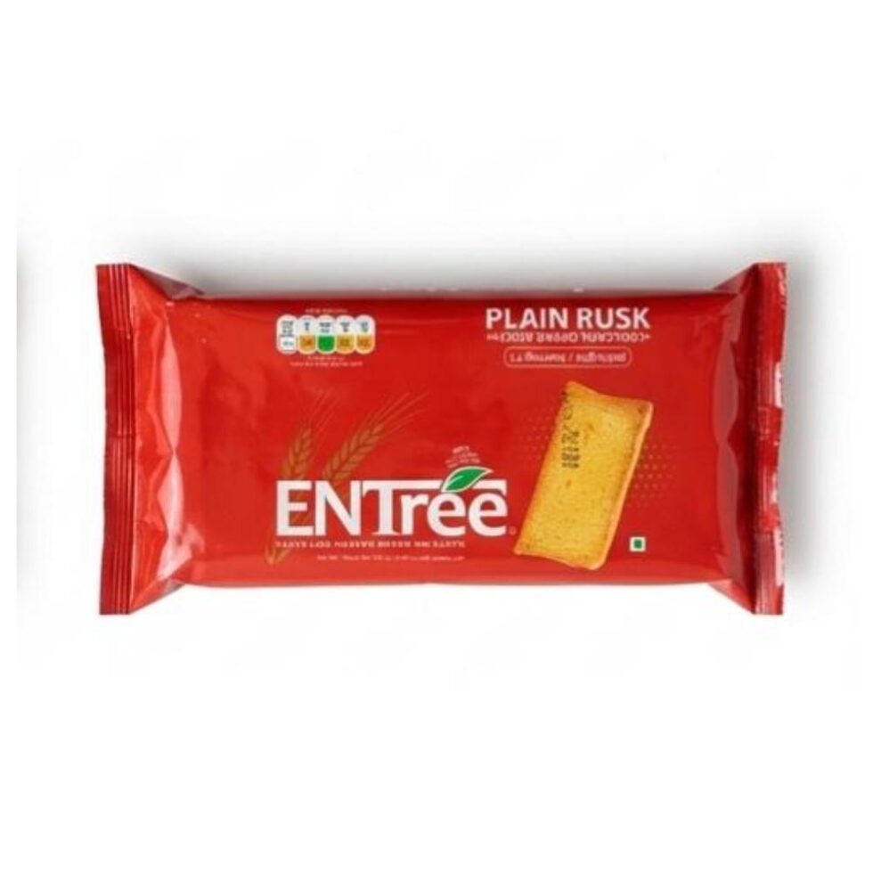 Entree Plain Rusk Large