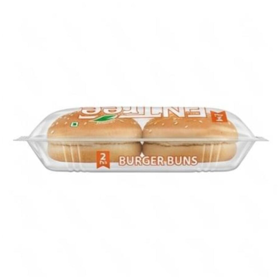 Entree Burger Bun 2Pcs