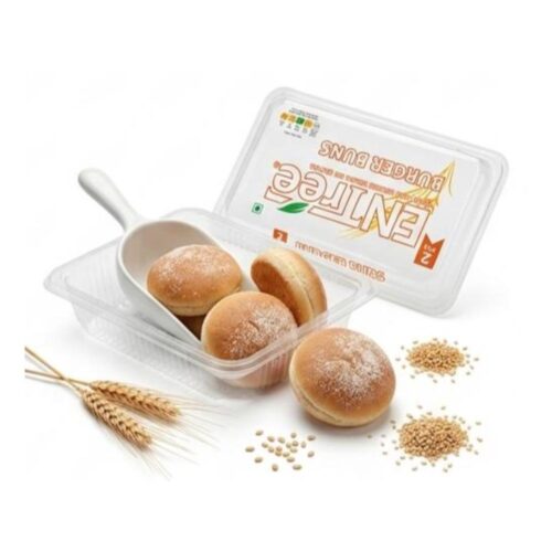 Entree Burger Bun 2Pcs