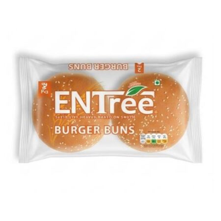 Entree Burger Bun 2Pcs