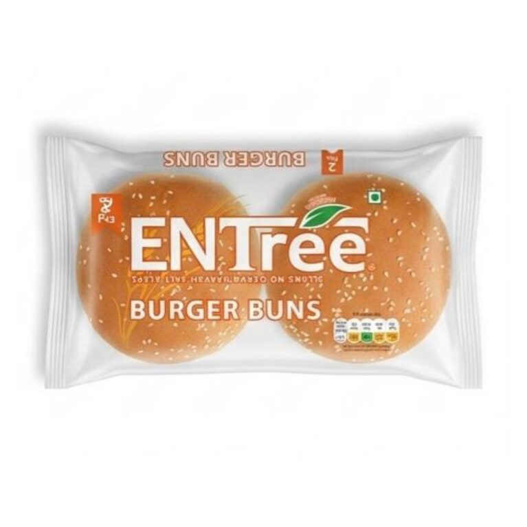 Entree Burger Bun 2Pcs