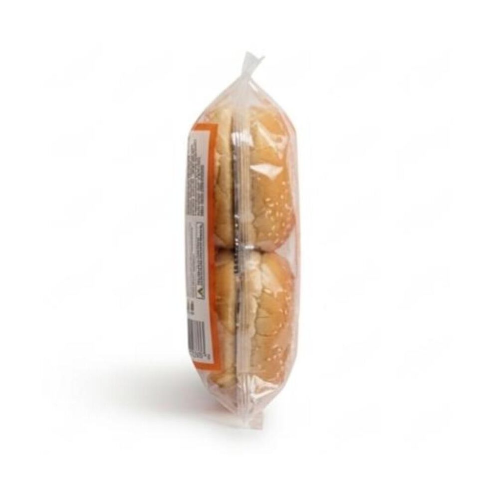 Entree Burger Bun 4Pcs