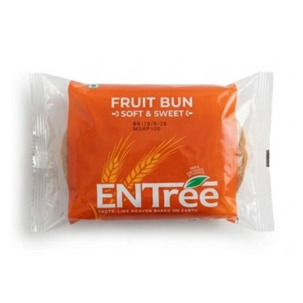 Entree Fruit Bun