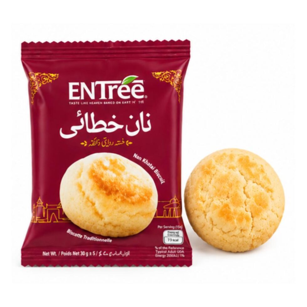 Entree Nan Khatai Biscuit 1Pcs